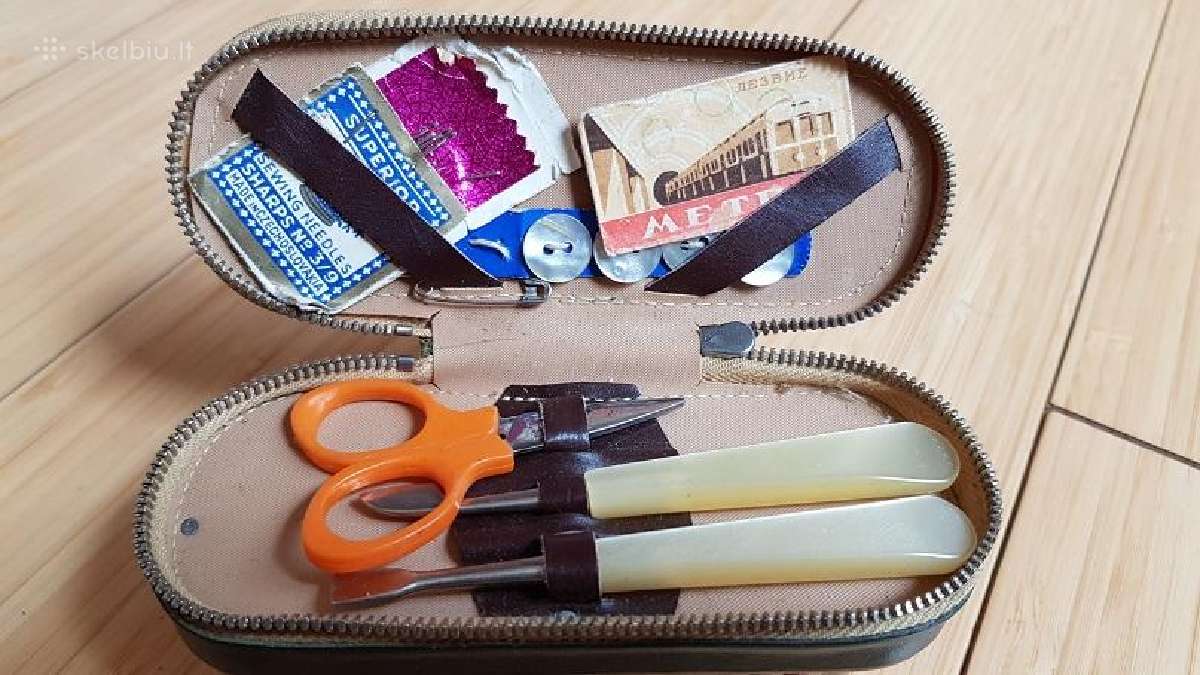 Vintage. Kelioninis rinkinukas - nuotraukos Nr. 2