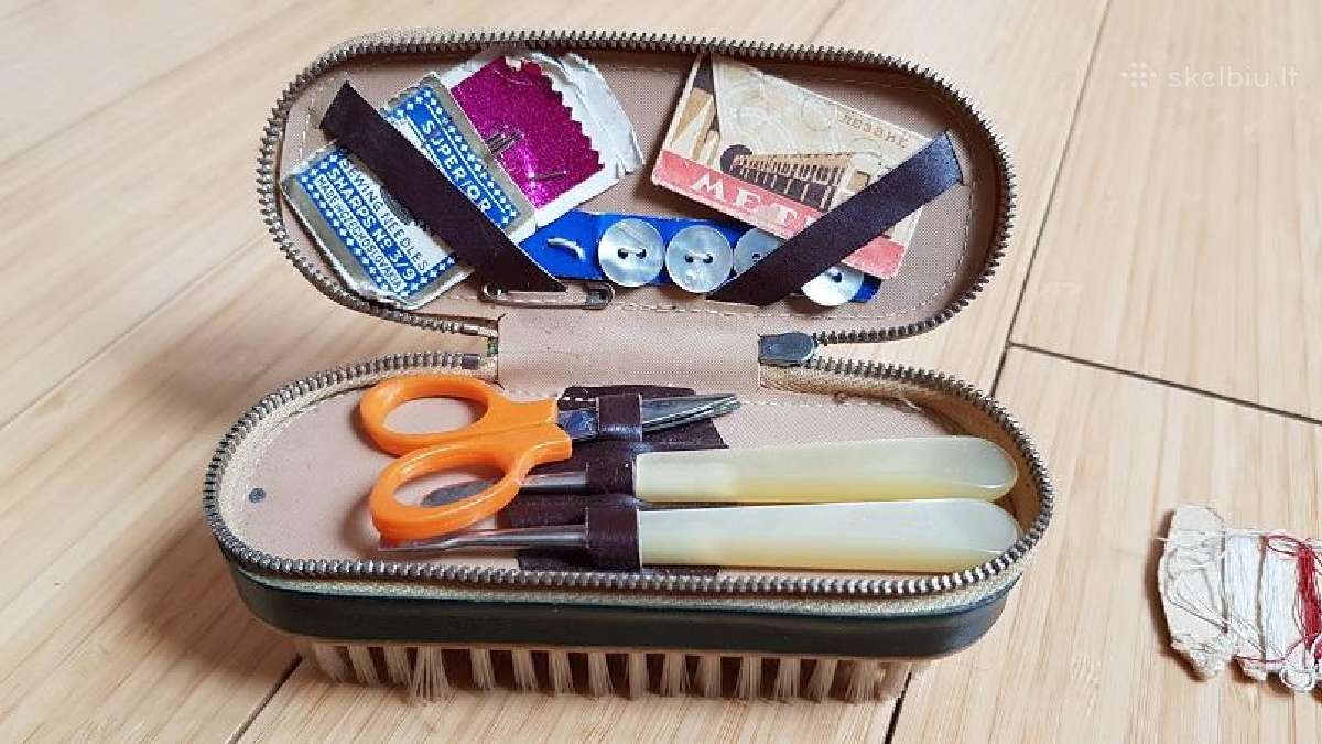 Vintage. Kelioninis rinkinukas - nuotraukos Nr. 10