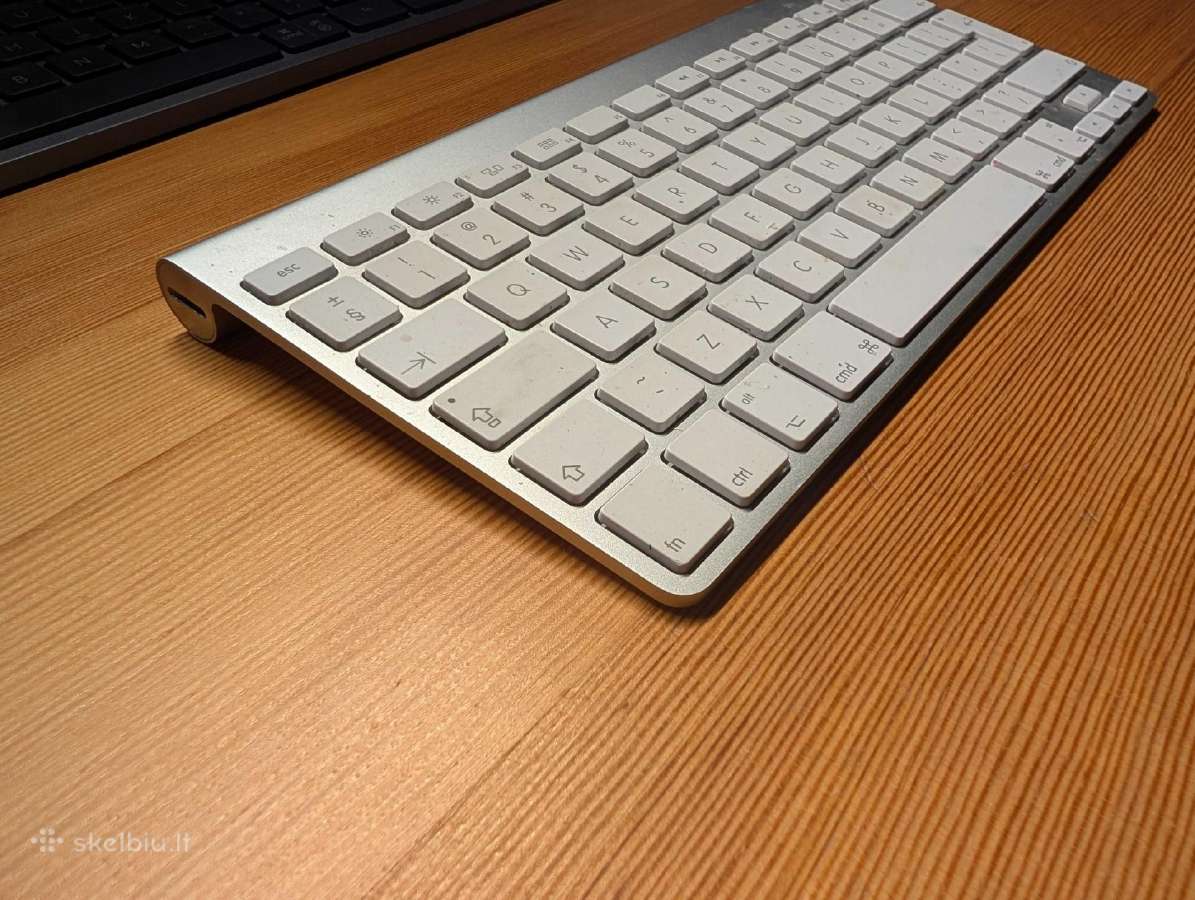 Apple Keyboard A1314 - nuotraukos Nr. 2
