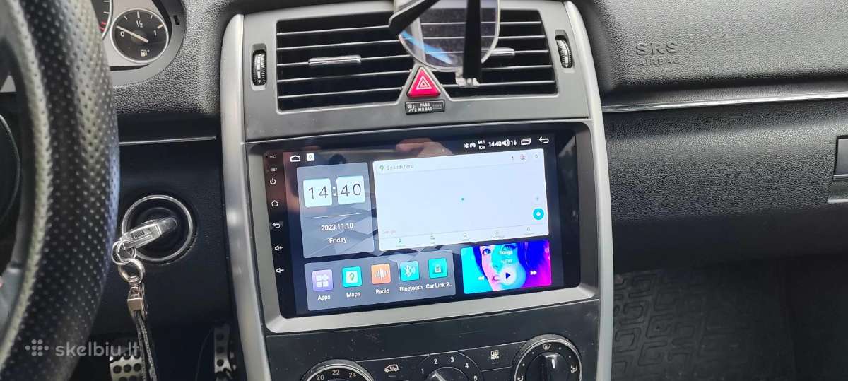Mercedes Benz MB ir VW Crafter android multimedija - nuotraukos Nr. 5