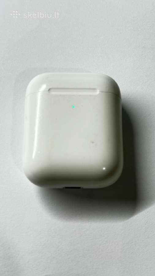 Ausinės Airpods 2 with Wireless Charging Case