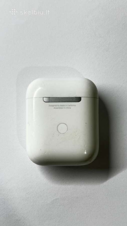 Ausinės Airpods 2 with Wireless Charging Case - nuotraukos Nr. 2