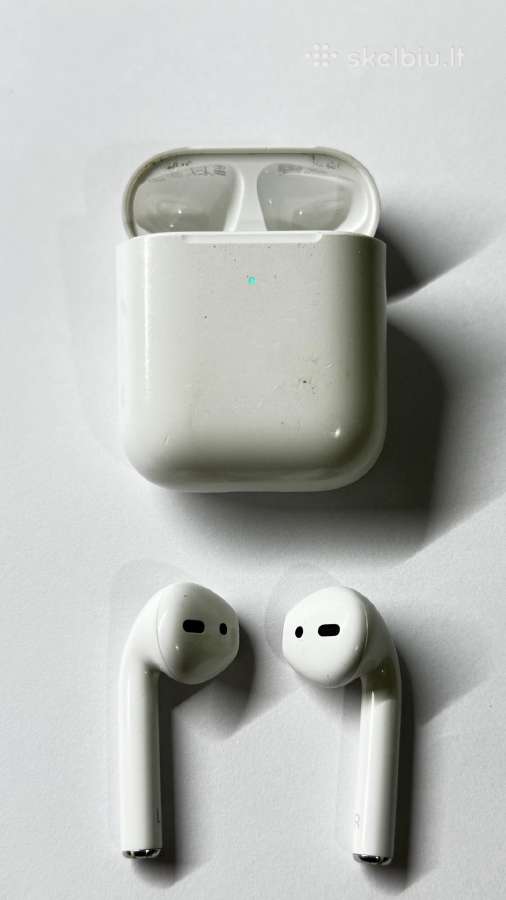 Ausinės Airpods 2 with Wireless Charging Case - nuotraukos Nr. 3