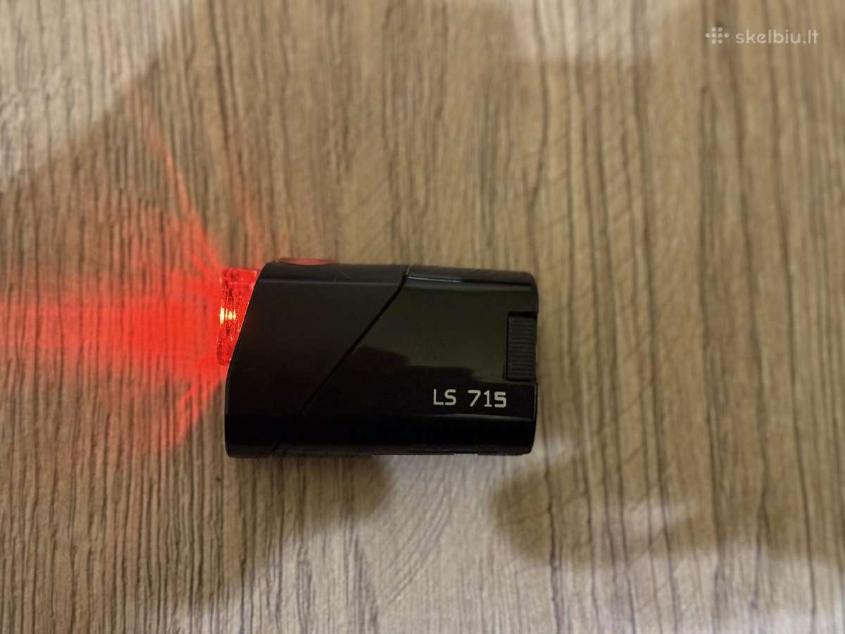 Trelock Ls355 LED žibintuvėlis - nuotraukos Nr. 8