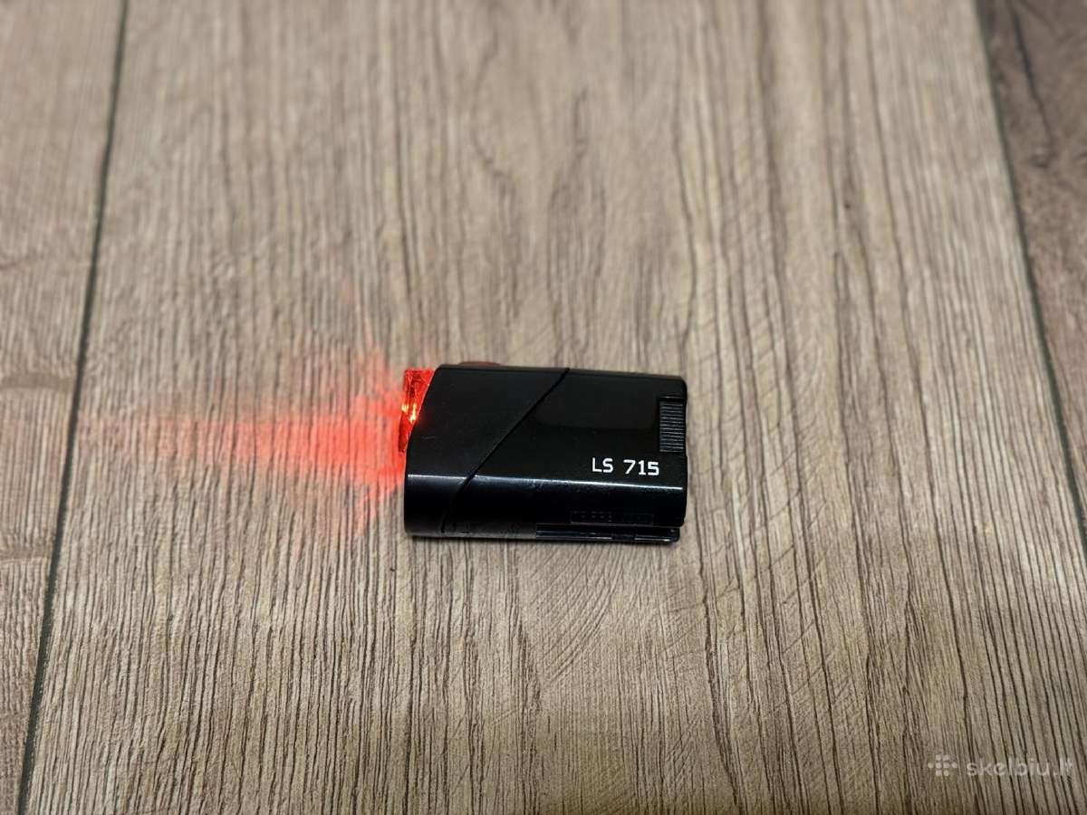 Trelock Ls355 LED žibintuvėlis - nuotraukos Nr. 9