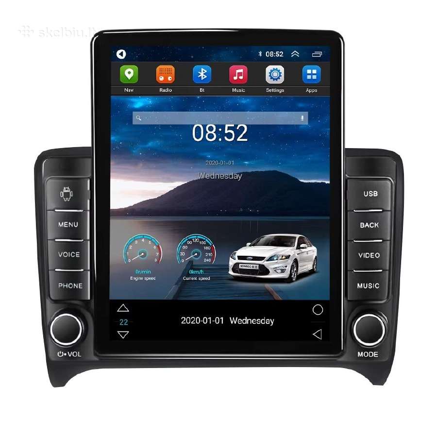 Parduodu Audi TT 2006-2016 android multimediją - nuotraukos Nr. 2