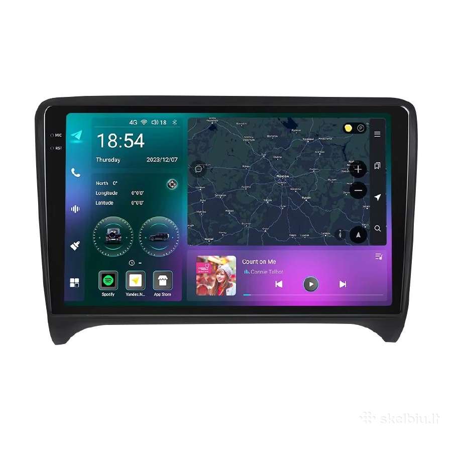 Parduodu Audi TT 2006-2016 android multimediją - nuotraukos Nr. 3