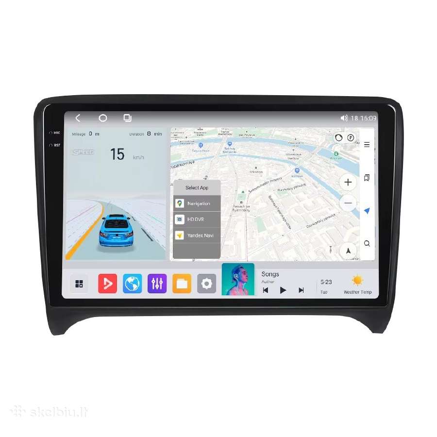 Parduodu Audi TT 2006-2016 android multimediją