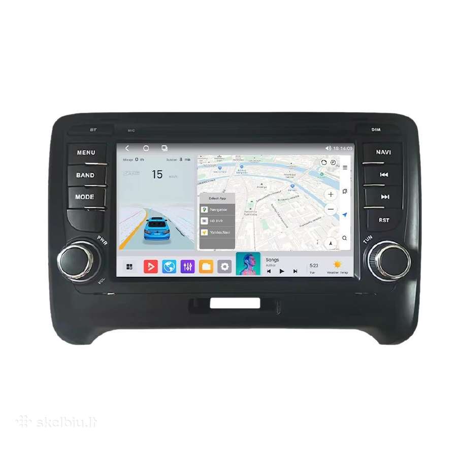 Parduodu Audi TT 2006-2016 android multimediją - nuotraukos Nr. 4