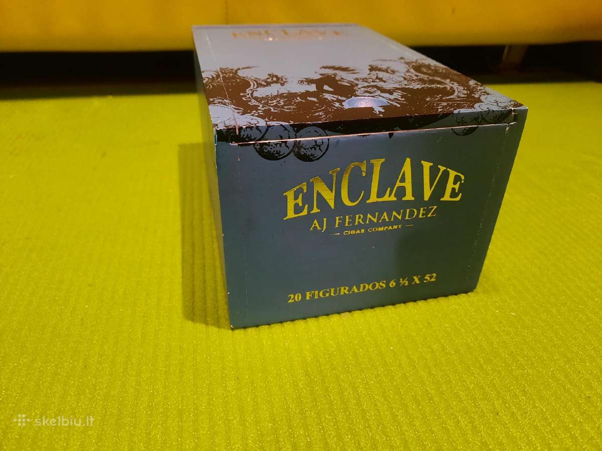 110. Cigarų dėžė Enclave by A.j.fernandez - nuotraukos Nr. 4
