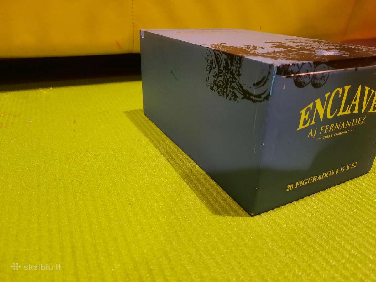 110. Cigarų dėžė Enclave by A.j.fernandez - nuotraukos Nr. 5