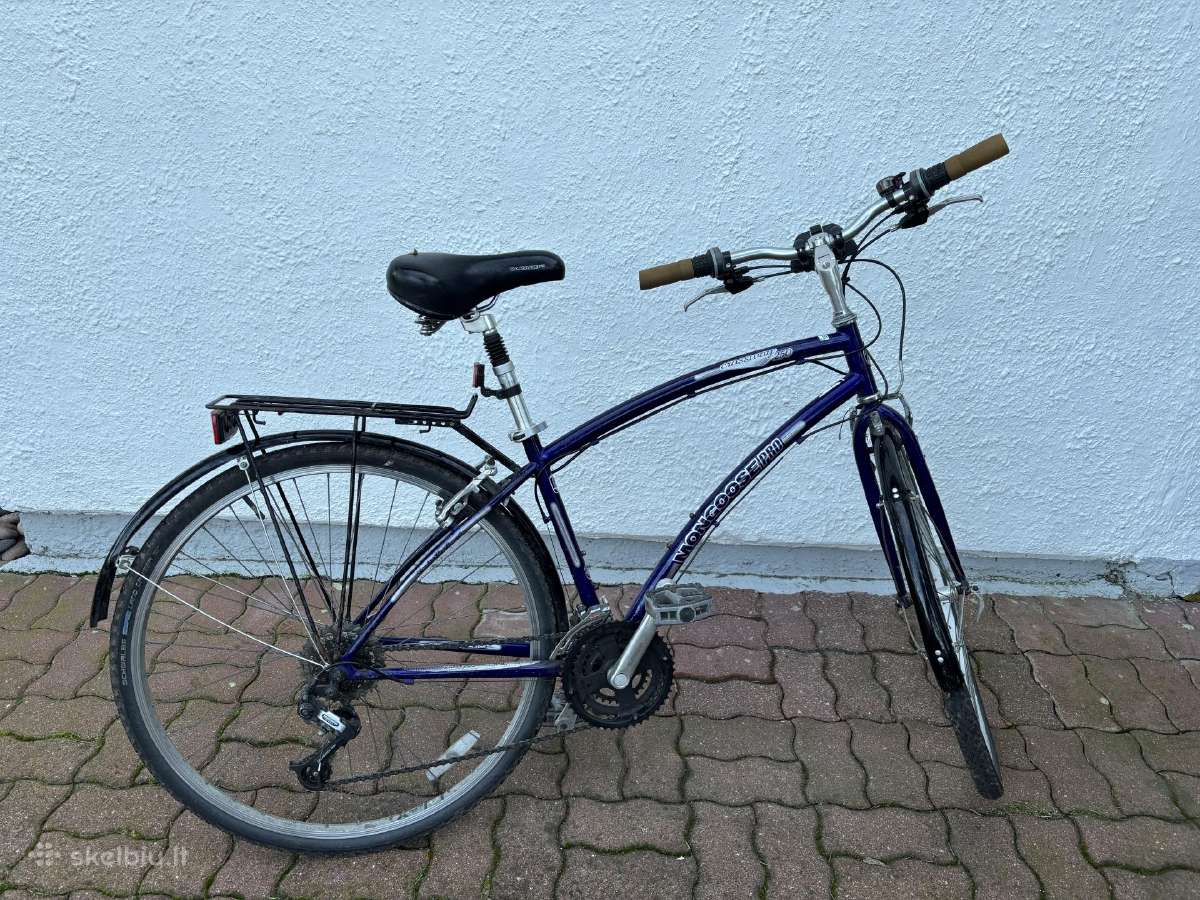 Mongoose dviratis 28" S-m