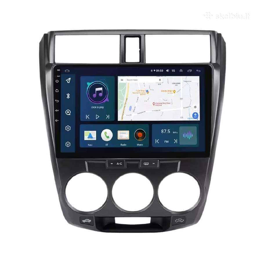 Honda Civic 2005-2021 android multimedija - nuotraukos Nr. 10