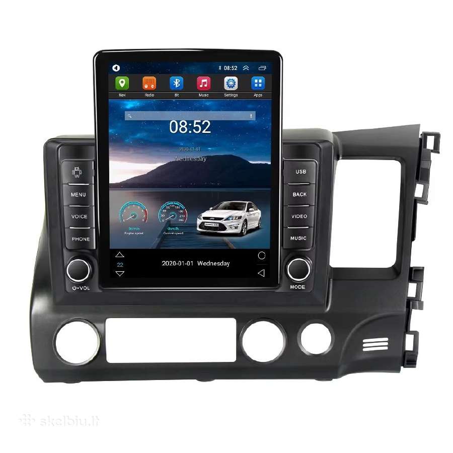 Honda Civic 2005-2021 android multimedija - nuotraukos Nr. 11