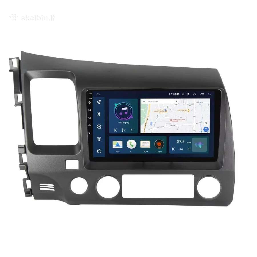 Honda Civic 2005-2021 android multimedija