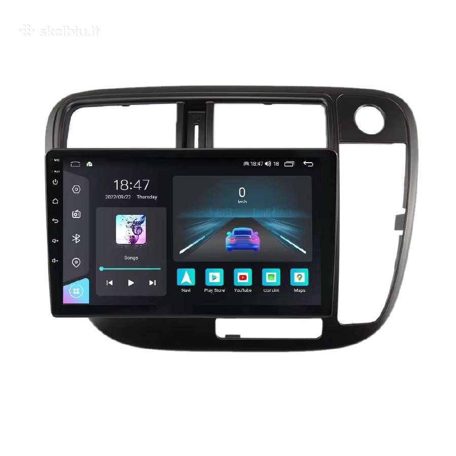 Honda Civic 2005-2021 android multimedija - nuotraukos Nr. 9