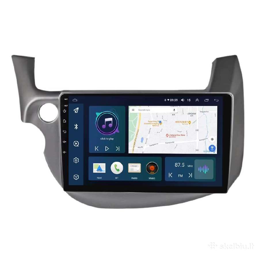 Honda Civic 2005-2021 android multimedija - nuotraukos Nr. 7