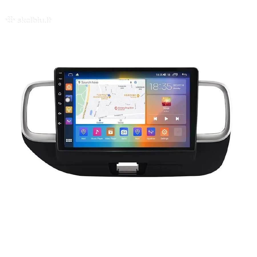 Honda Civic 2005-2021 android multimedija - nuotraukos Nr. 5
