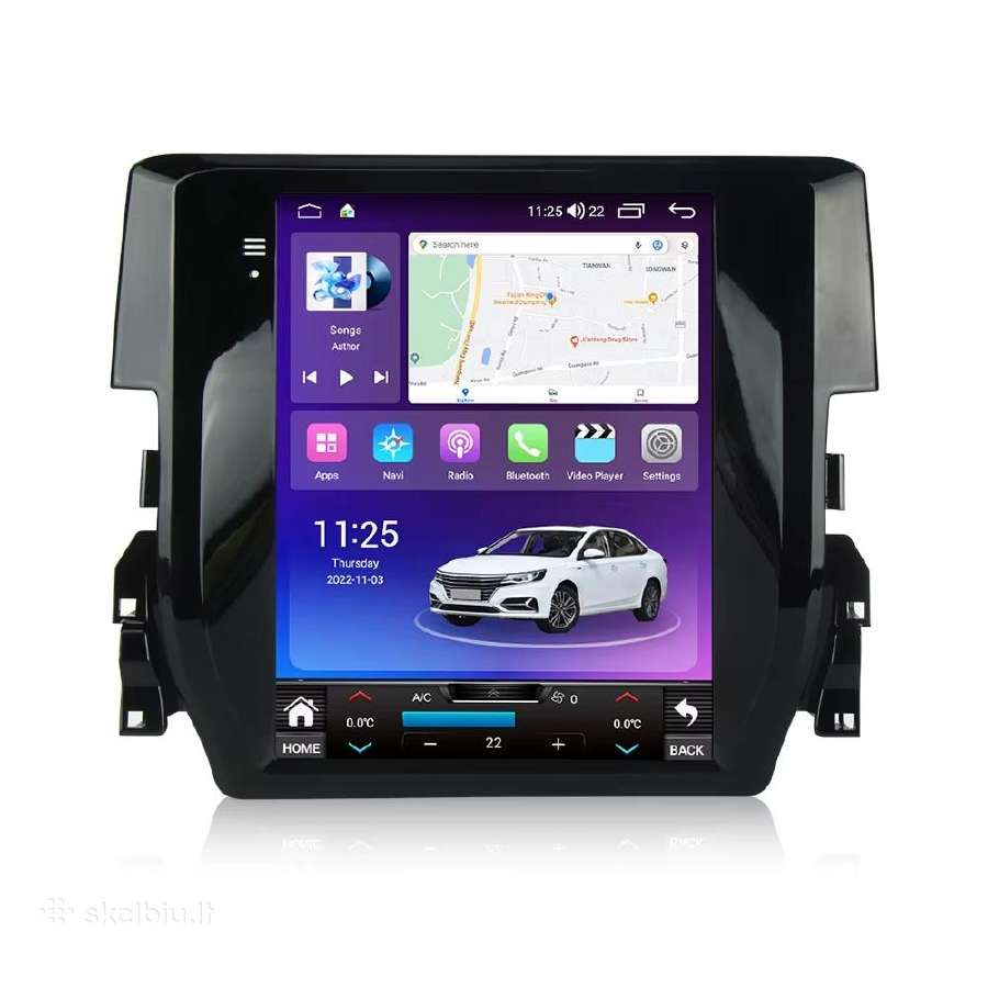 Honda Civic 2005-2021 android multimedija - nuotraukos Nr. 3