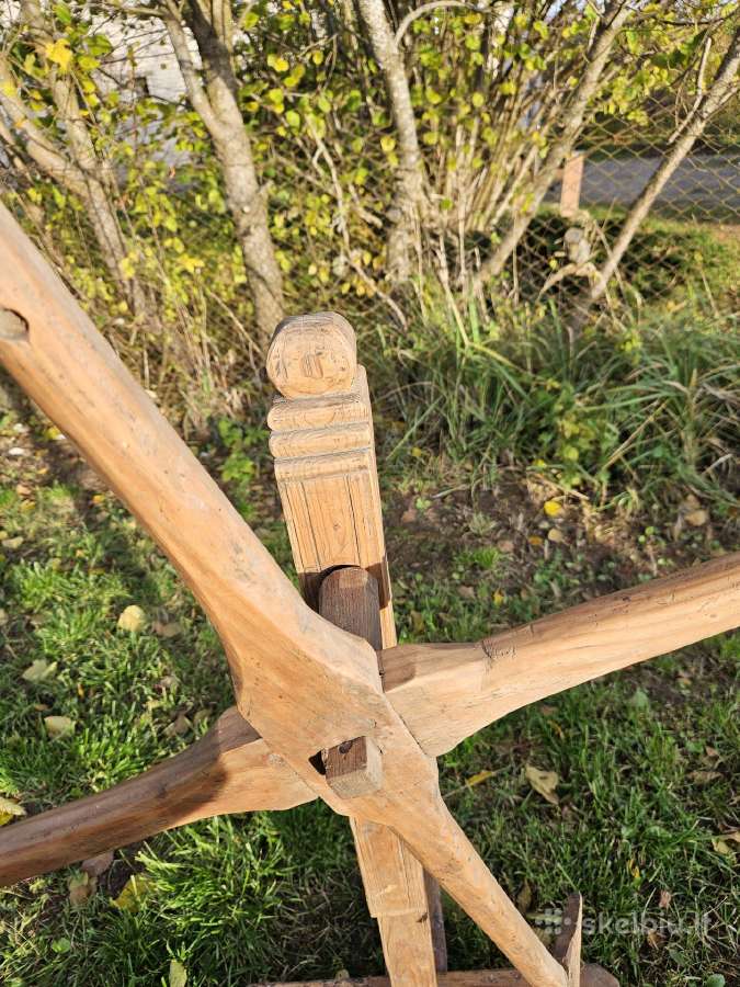 Senovinė siūlų vėjyklė - nuotraukos Nr. 5