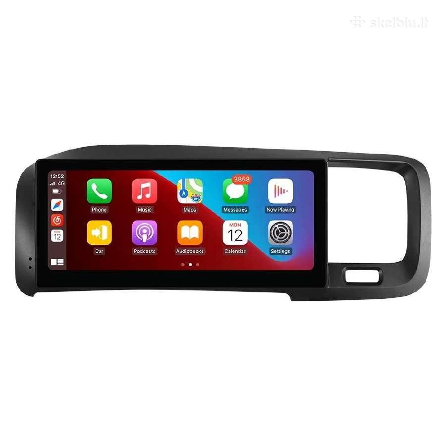 Volvo S60 ir V60 2011-2020 android multimedija