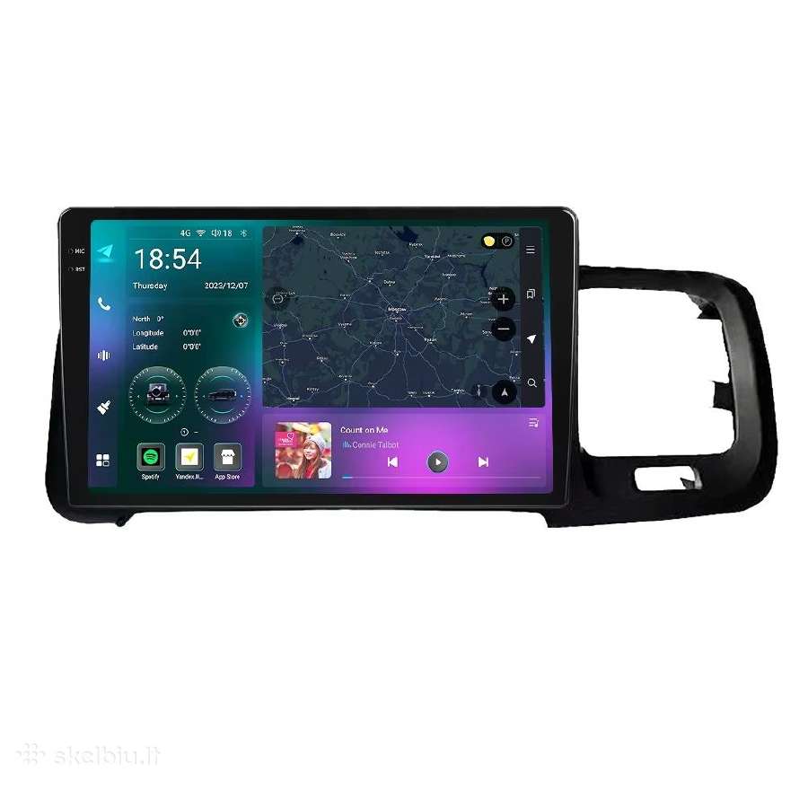 Volvo S60 ir V60 2011-2020 android multimedija - nuotraukos Nr. 3