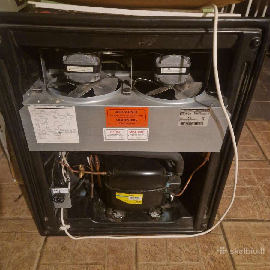 Minibuso 12v šaldymo sistema - nuotraukos Nr. 10