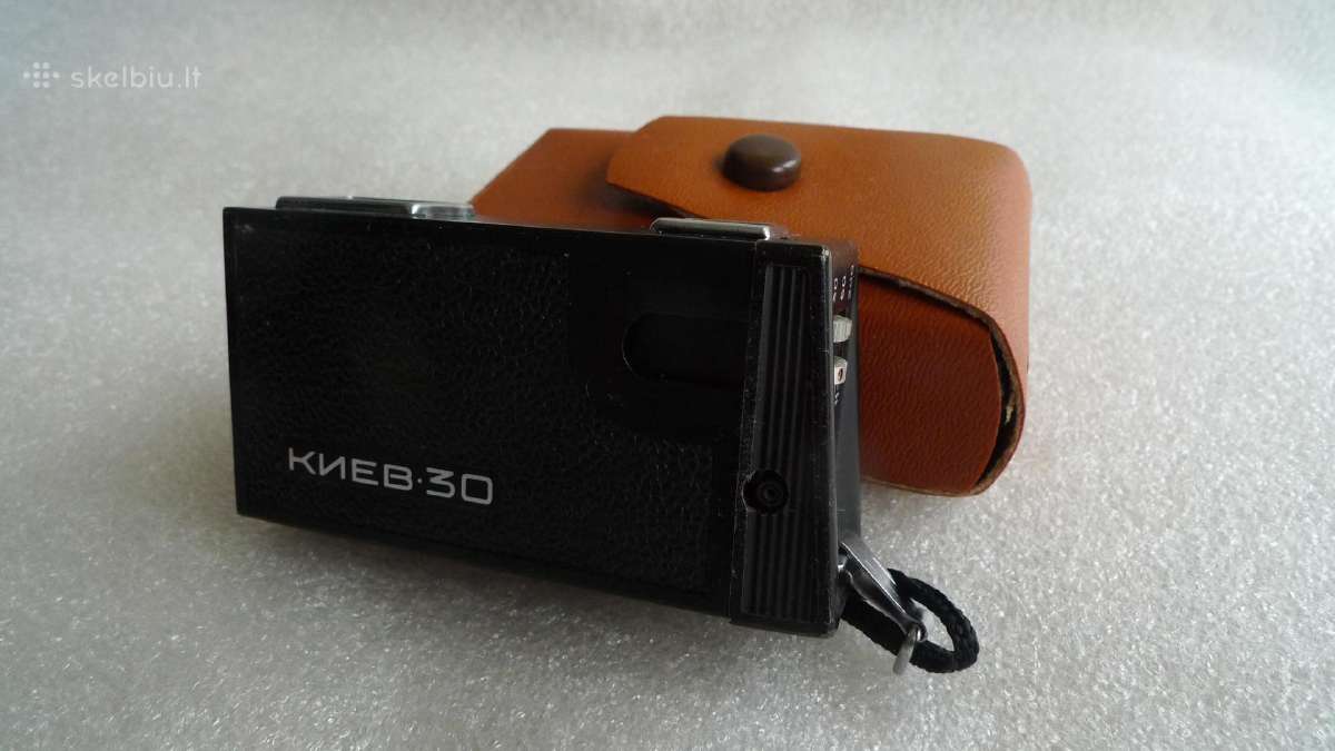 Smena Symbol ,35, juostinis ir Kijev 30 - nuotraukos Nr. 3