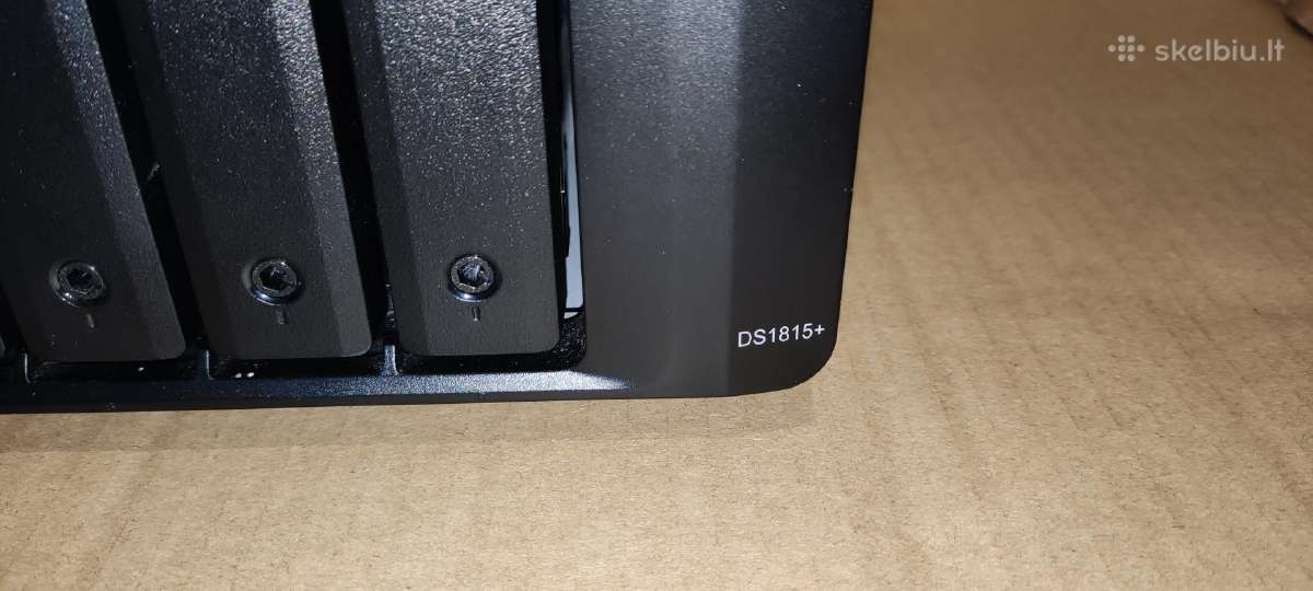 Synology Ds1815+ 8 diskų, 16gb RAM, Dsm 7.4 - nuotraukos Nr. 3