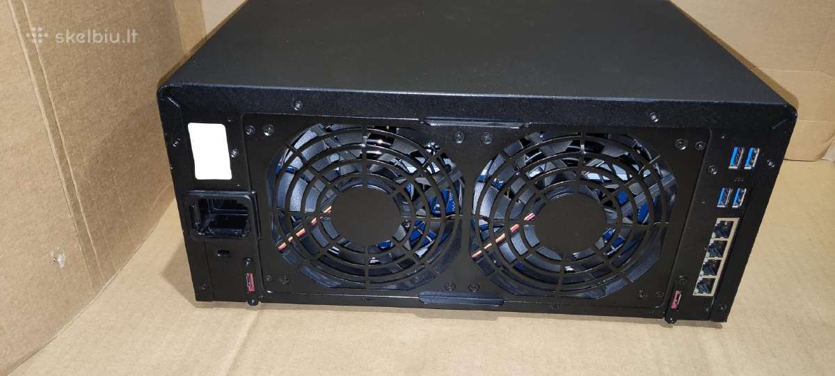 Synology Ds1815+ 8 diskų, 16gb RAM, Dsm 7.4 - nuotraukos Nr. 2