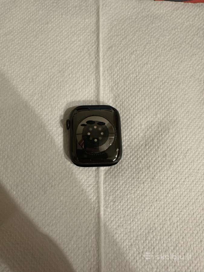 Apple watch series 7 45mm titanium, sapphire. 200€ - nuotraukos Nr. 4