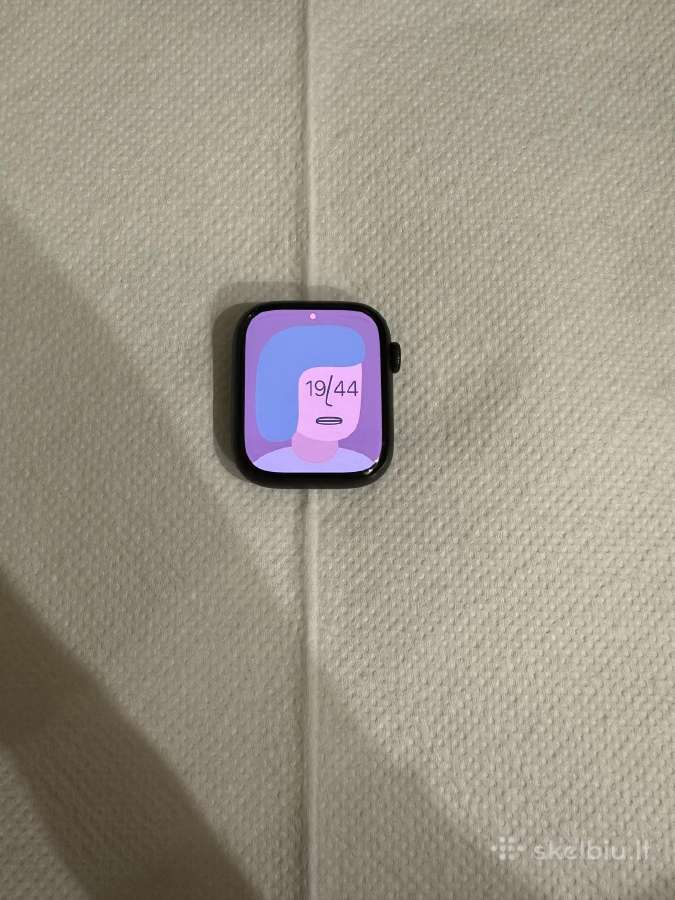 Apple watch series 7 45mm titanium, sapphire. 200€ - nuotraukos Nr. 5