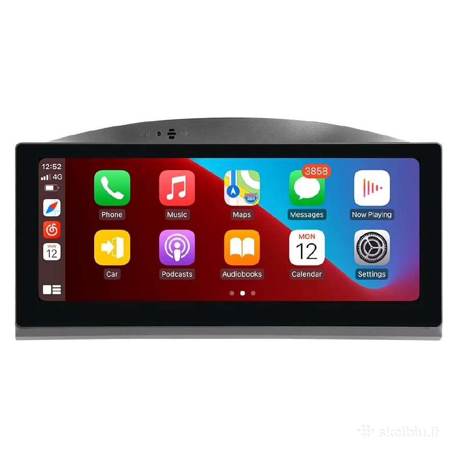 Volvo S80 V70 Xc70 2011-2016 android multimedija - nuotraukos Nr. 2