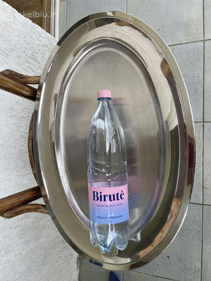 Vokiški Veidrod. ir ovalinis 60x40 puikus zr.nuotr - nuotraukos Nr. 2