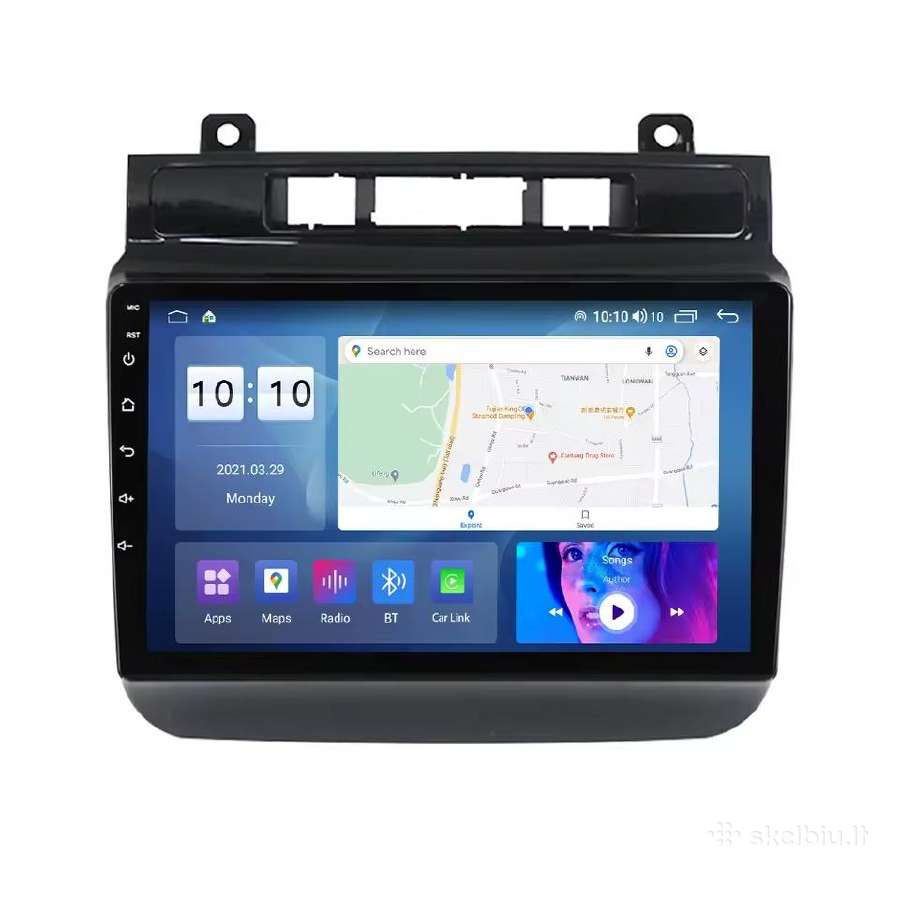 Volkswagen Touareg 2010-2018 android multimedija - nuotraukos Nr. 4