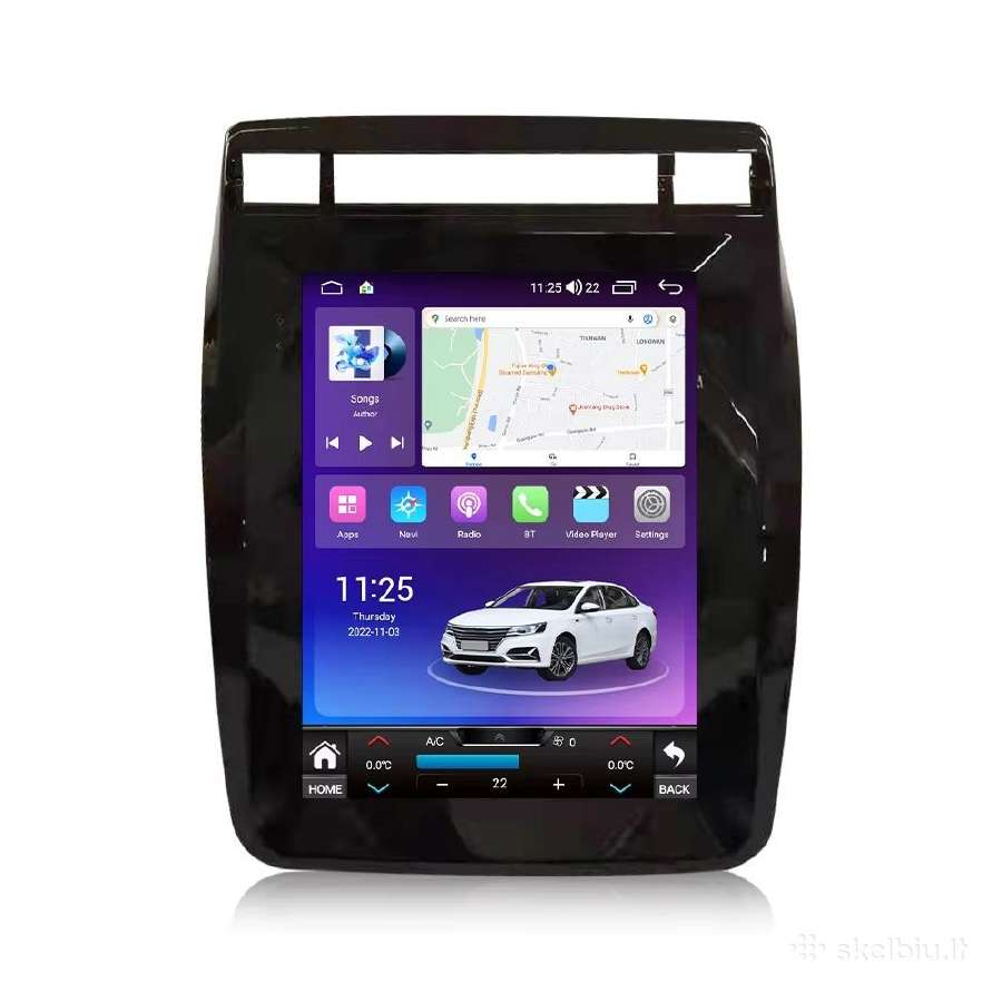 Volkswagen Touareg 2010-2018 android multimedija