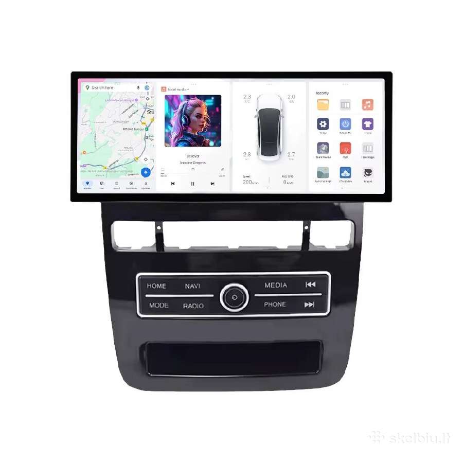 Volkswagen Touareg 2010-2018 android multimedija - nuotraukos Nr. 2
