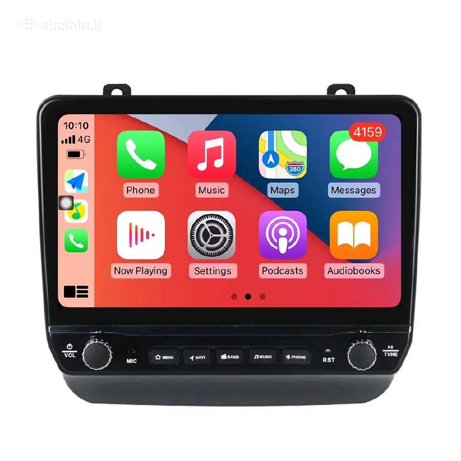 Volkswagen Touareg 2010-2018 android multimedija - nuotraukos Nr. 3