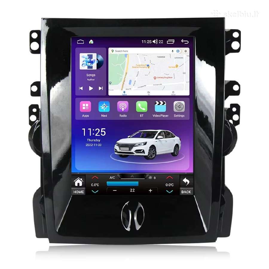 Chevrolet Captiva 2008-2018 android multimedija - nuotraukos Nr. 5
