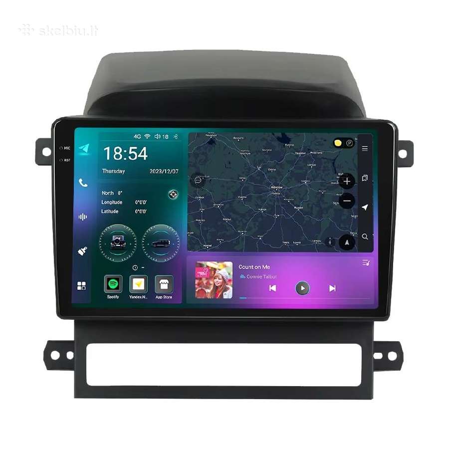 Chevrolet Captiva 2008-2018 android multimedija - nuotraukos Nr. 4