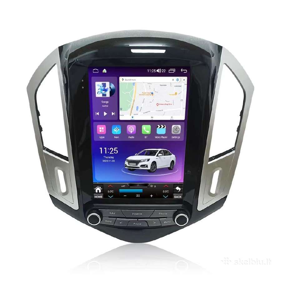 Chevrolet Captiva 2008-2018 android multimedija - nuotraukos Nr. 6