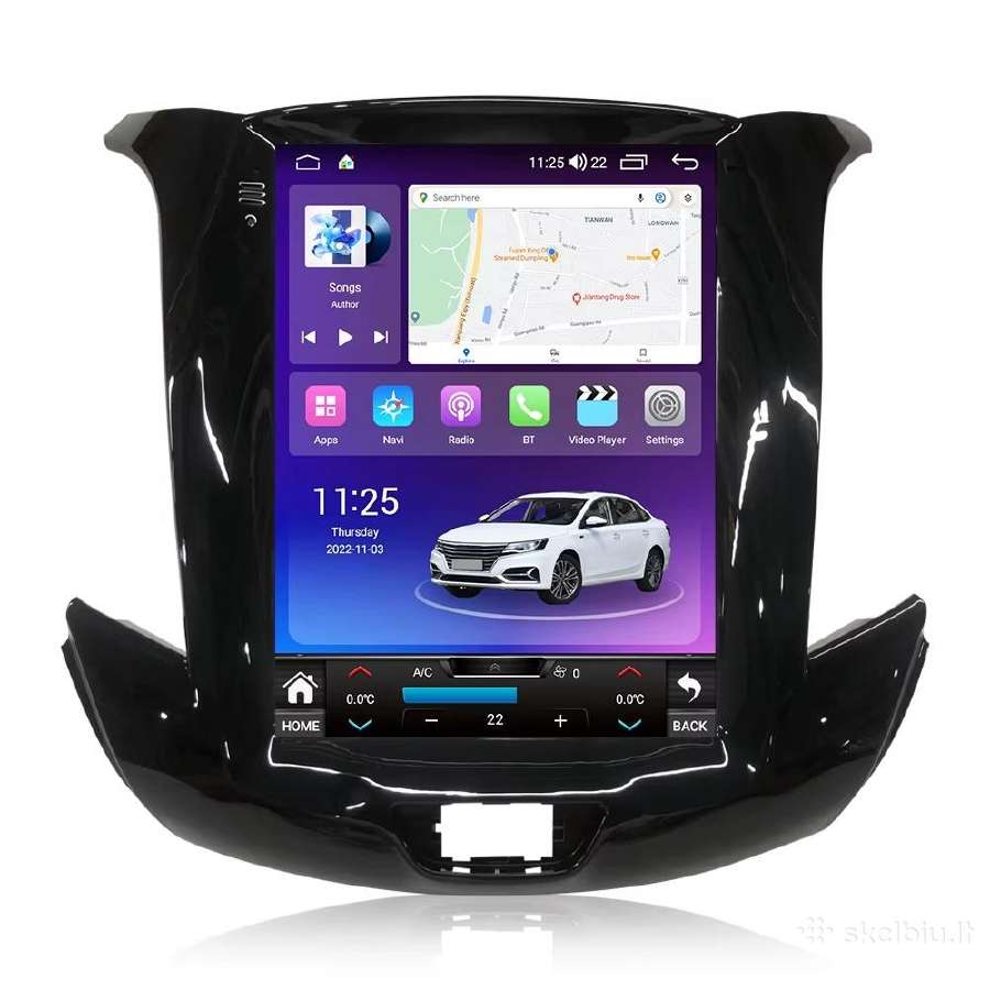 Chevrolet Captiva 2008-2018 android multimedija - nuotraukos Nr. 7