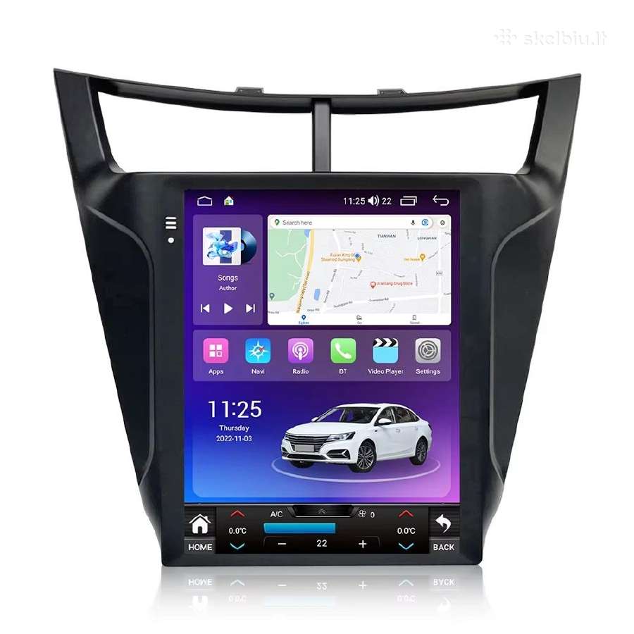 Chevrolet Captiva 2008-2018 android multimedija - nuotraukos Nr. 8