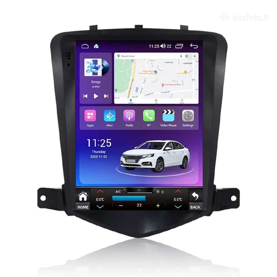Chevrolet Captiva 2008-2018 android multimedija - nuotraukos Nr. 9