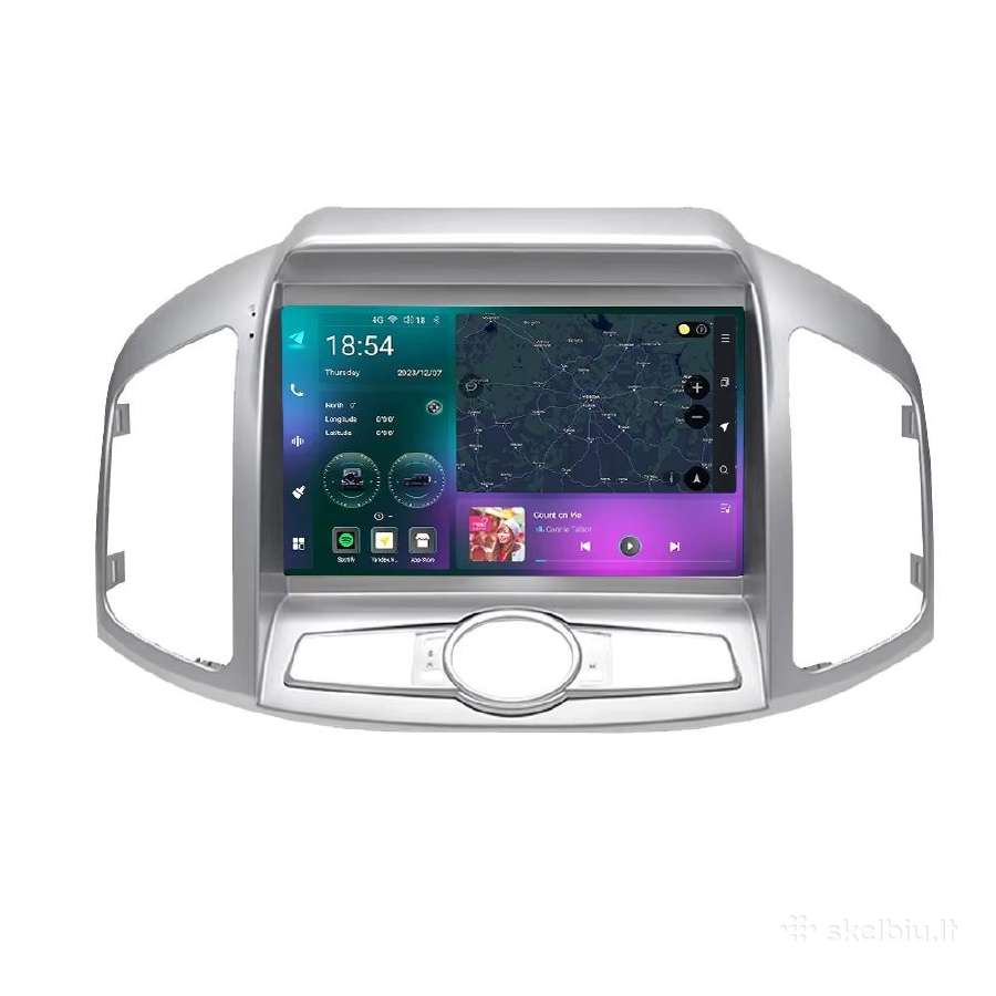 Chevrolet Captiva 2008-2018 android multimedija