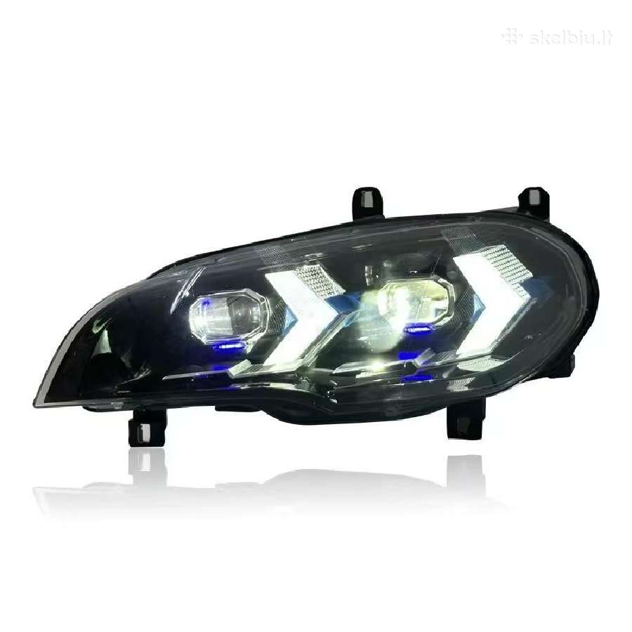Modifikuoti Bmw X5 E70 priekiniai žibintai - nuotraukos Nr. 11