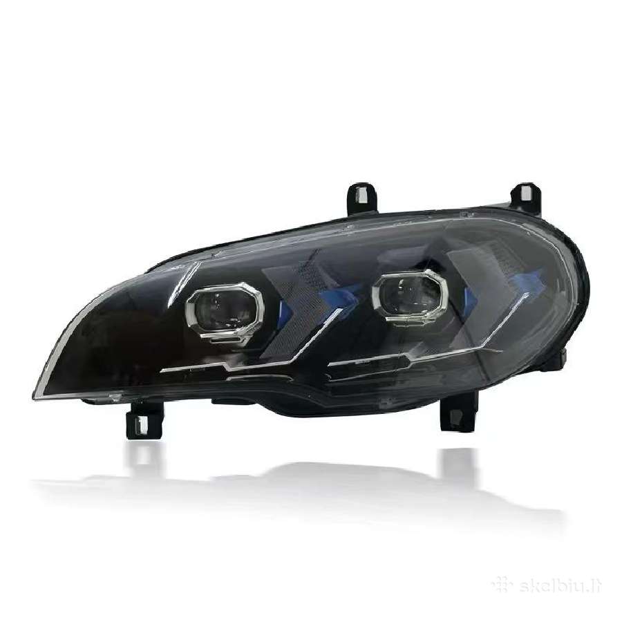 Modifikuoti Bmw X5 E70 priekiniai žibintai - nuotraukos Nr. 12