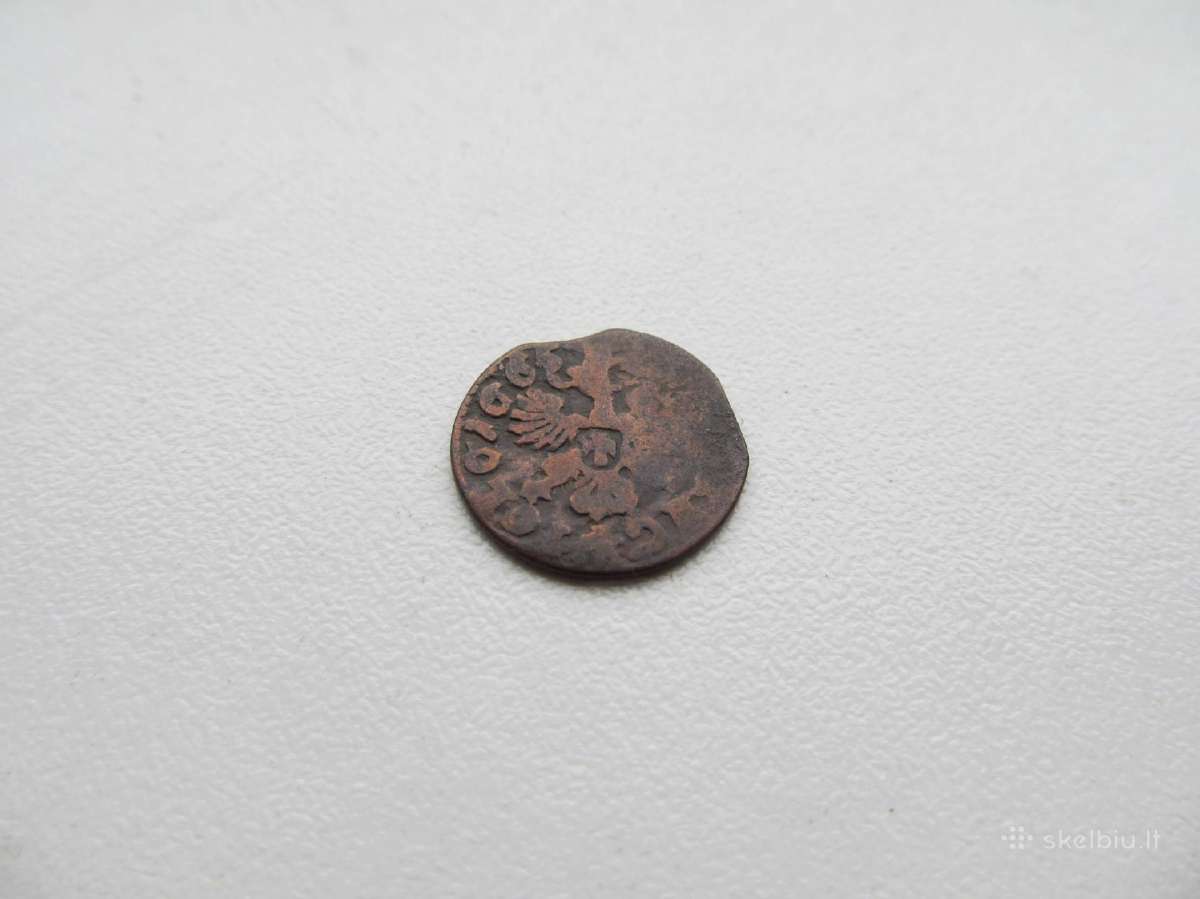 Šilingas , LDK , 1665 - nuotraukos Nr. 2