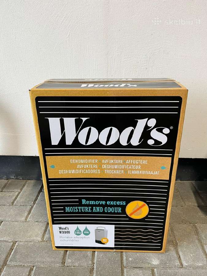 Oro sausintuvas Wood's Wdd80