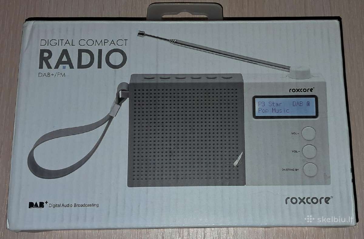 Skaitmeninė radija RoXCore-33104 Dab+/fm - nuotraukos Nr. 5